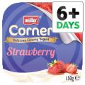 Image of Muller Corner Strawberry Yogurt