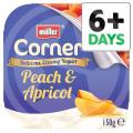 Image of Muller Corner Peach And Apricot Yogurt