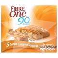 Image of Fibre One 90 Calorie Salted Caramel Square Bars