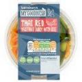 Image of Sainsbury's My Goodness! Red Thai Vegetable Curry & Rice
