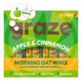 Image of Graze Apple & Cinnamon Morning Oat Minis