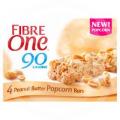 Image of Fibre One 90 Calorie Peanut Butter Popcorn Bars