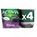 Image of Activia Fruit Fusion Prune Yogurts