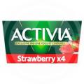 Image of Activia Strawberry Yogurts