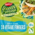 Image of Birds Eye Green Cuisine Meat Free Veggie Fingers