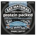 Image of Eat Natural Crunchy Protein Bars with Peanuts & Chocolate