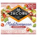 Image of Jacob's Mediterranean Tomato & Basil Flavour Crackers