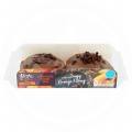 Image of Sainsbury's Chocolate Orange Buns, Taste the Difference